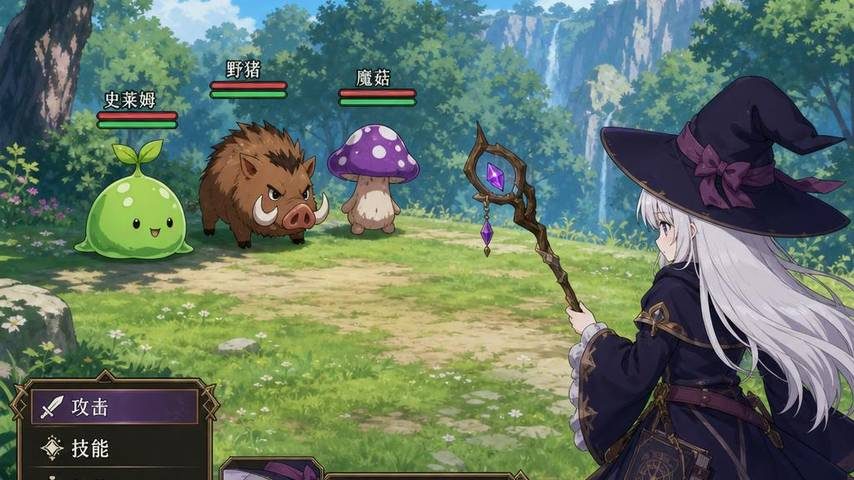 魔女秘药 章节事件 演示图 8