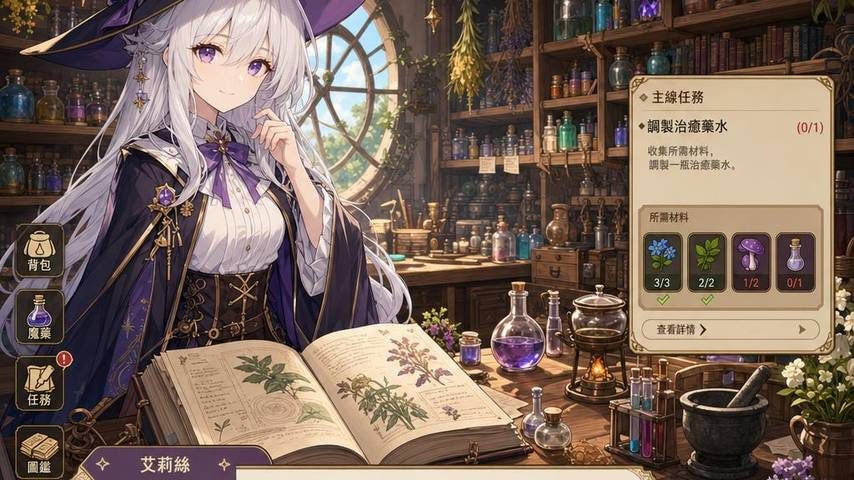 魔女秘药 资源内容 页面配图 1