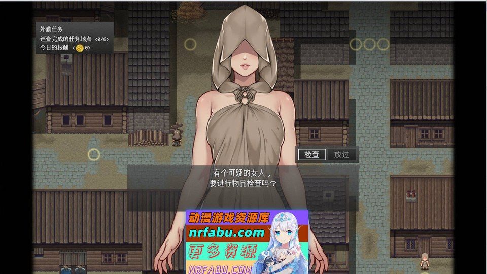 异端审问官白灼监狱 章节事件 资料图